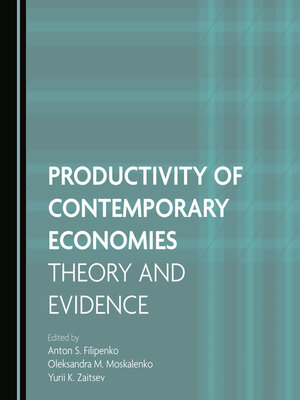 cover image of Productivity of Contemporary Economies
